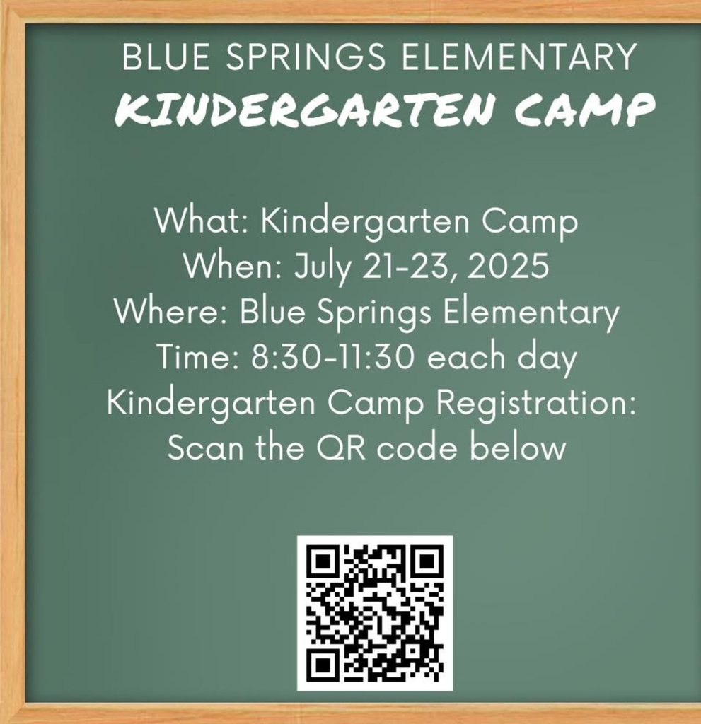 Kindergarten Camp