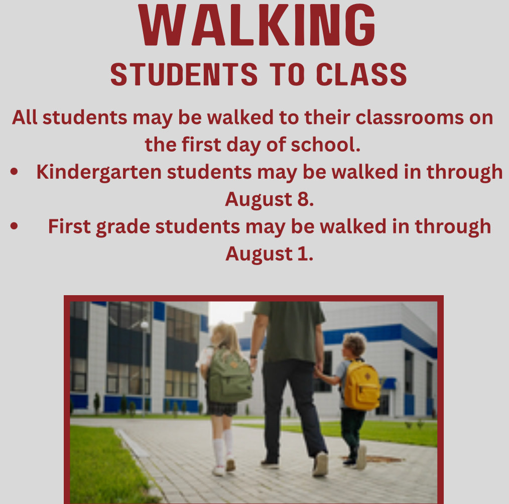 Walking Students to Class
