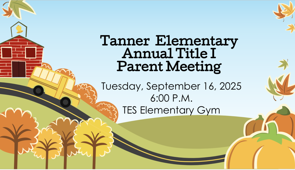 Title 1 Information  Meeting