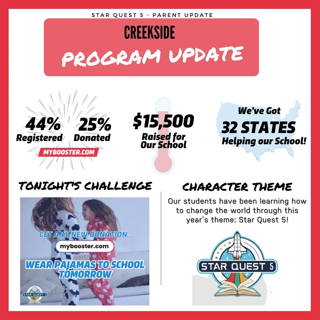 Program  Update 