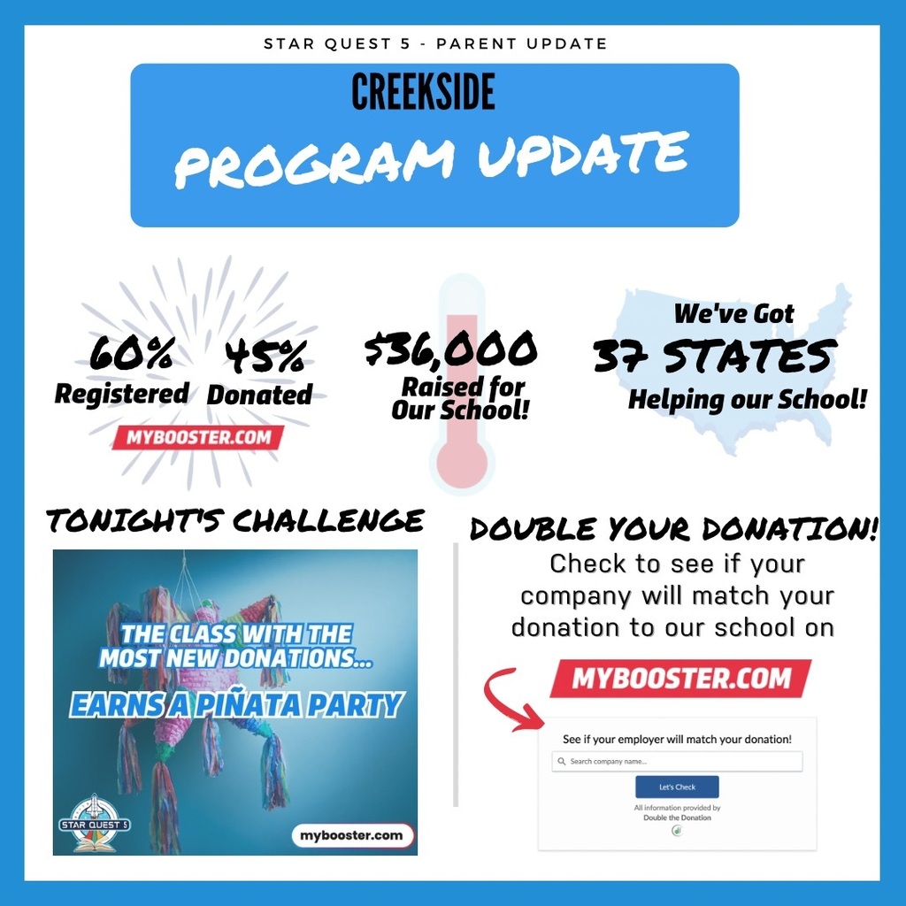 Program update 