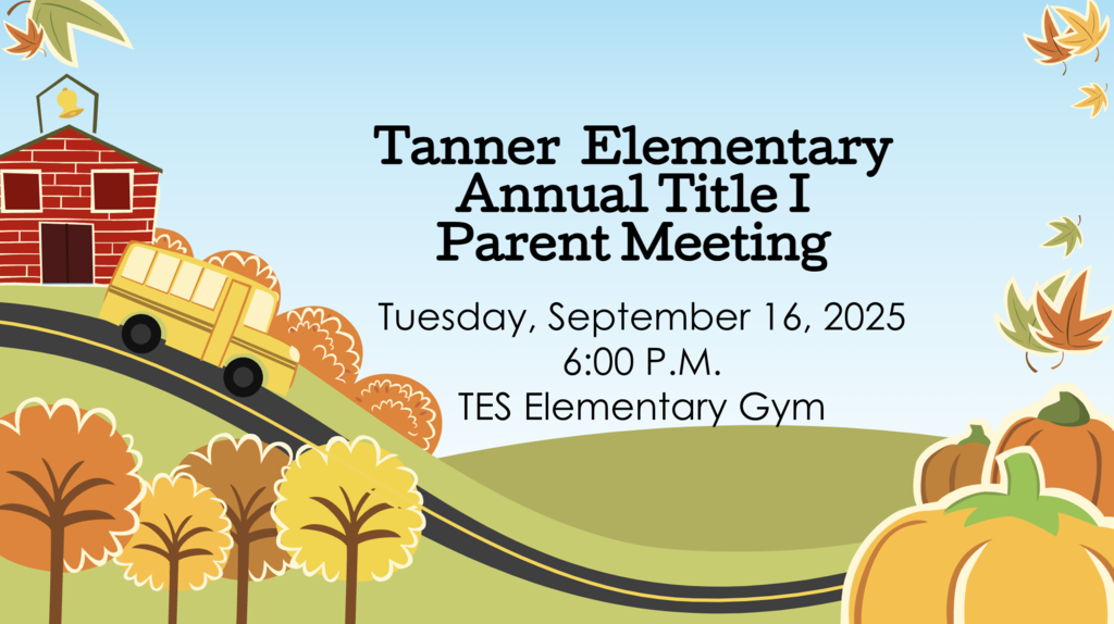 Title 1 Information  Meeting