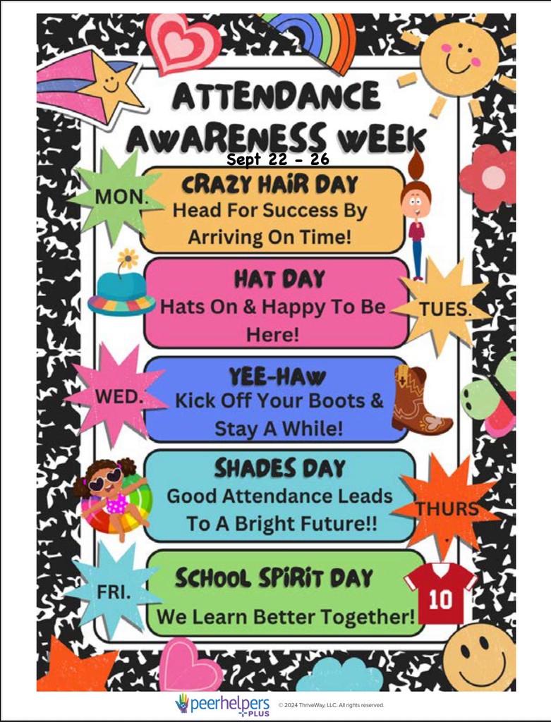 Attendance Awareness Week 