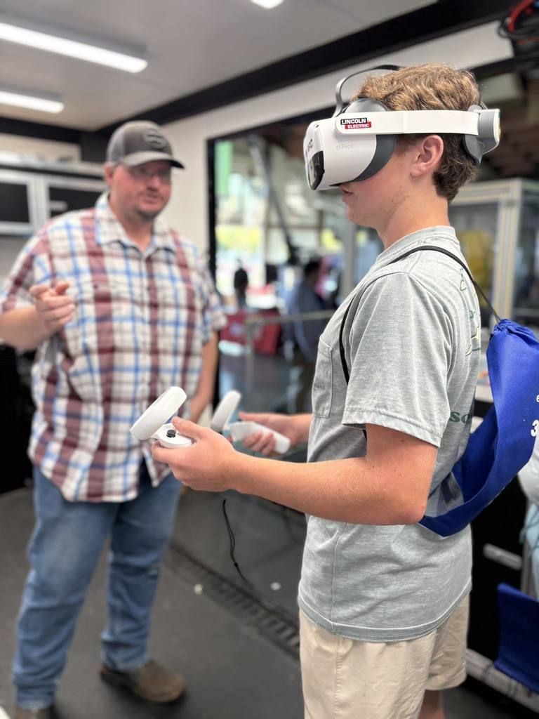 LCS students explore career opportunities during job fair