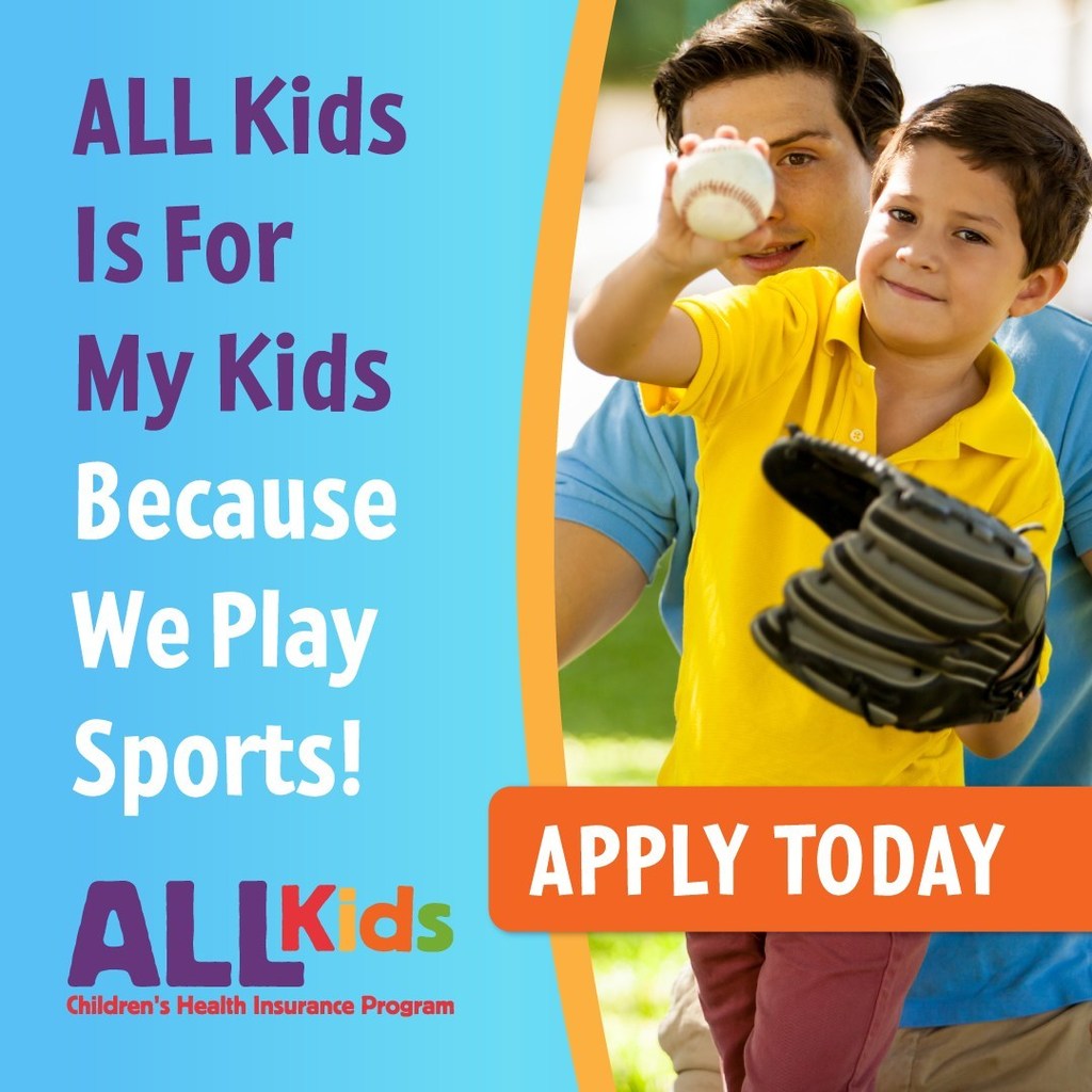 Don't forget ALL Kids is here to help make sure your kids aren’t sidelined this season because they don’t have health insurance!! ALL Kids offers low cost healthcare coverage to eligible children in Alabama that can keep your team covered and in the game. Coverage includes regular checkups, immunizations, doctor and dentist visits, hospital care, mental health services, prescriptions AND MORE--APPLY FOR ALL KIDS TODAY!!