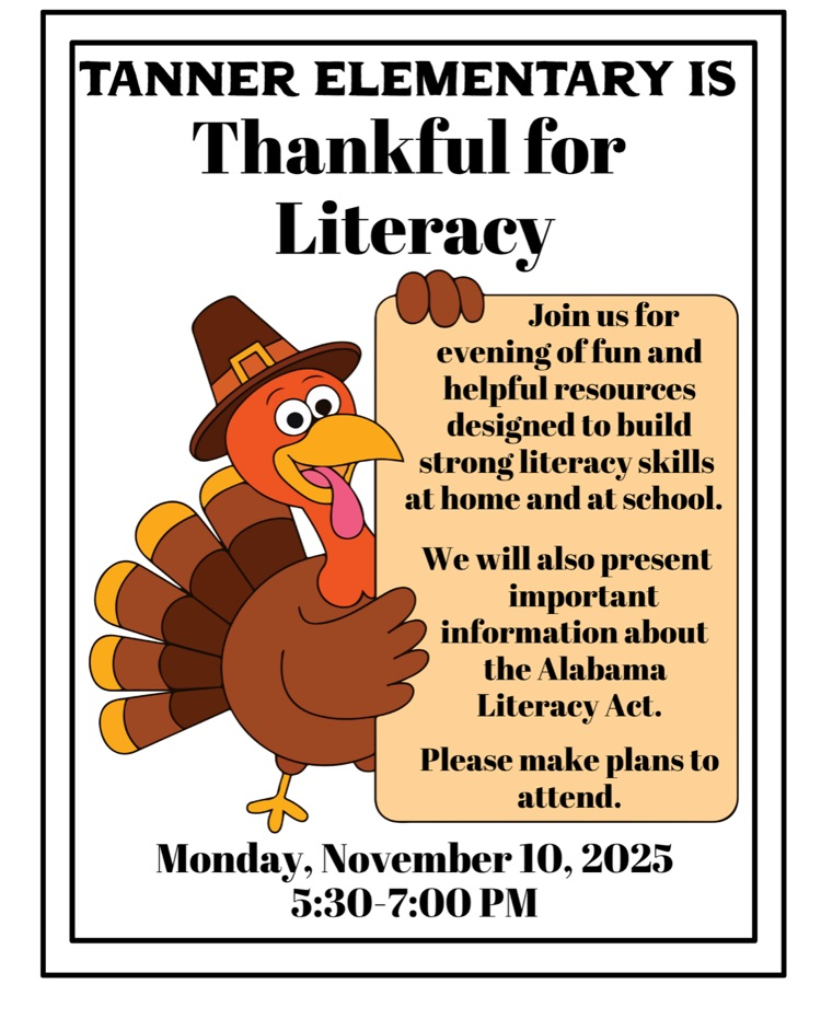 Please join us for Literacy Night! 