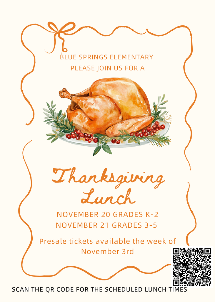 Lunch flyer