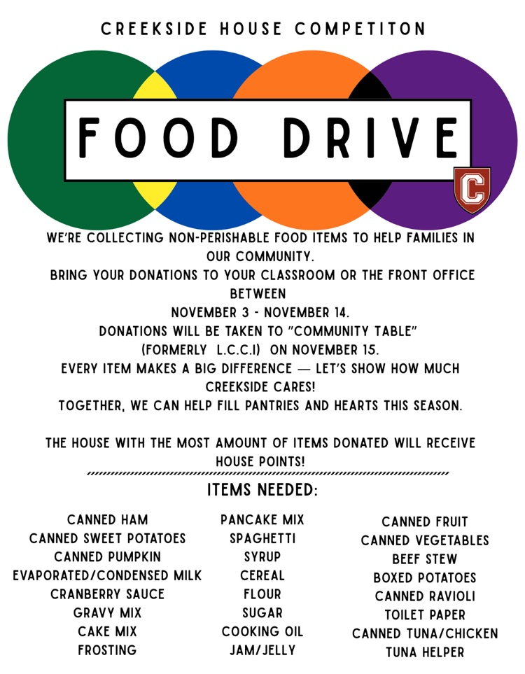 food drive 