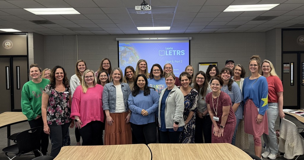 Limestone County School teachers are all smiles after finishing LETRS training.