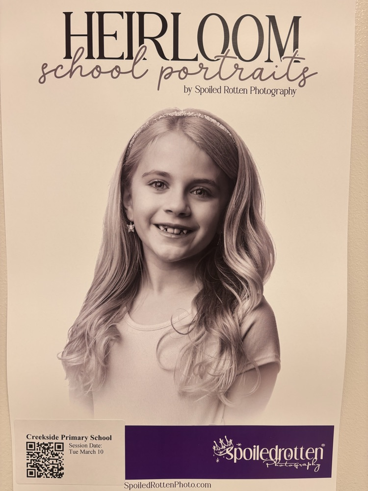 Spring Pictures are tomorrow