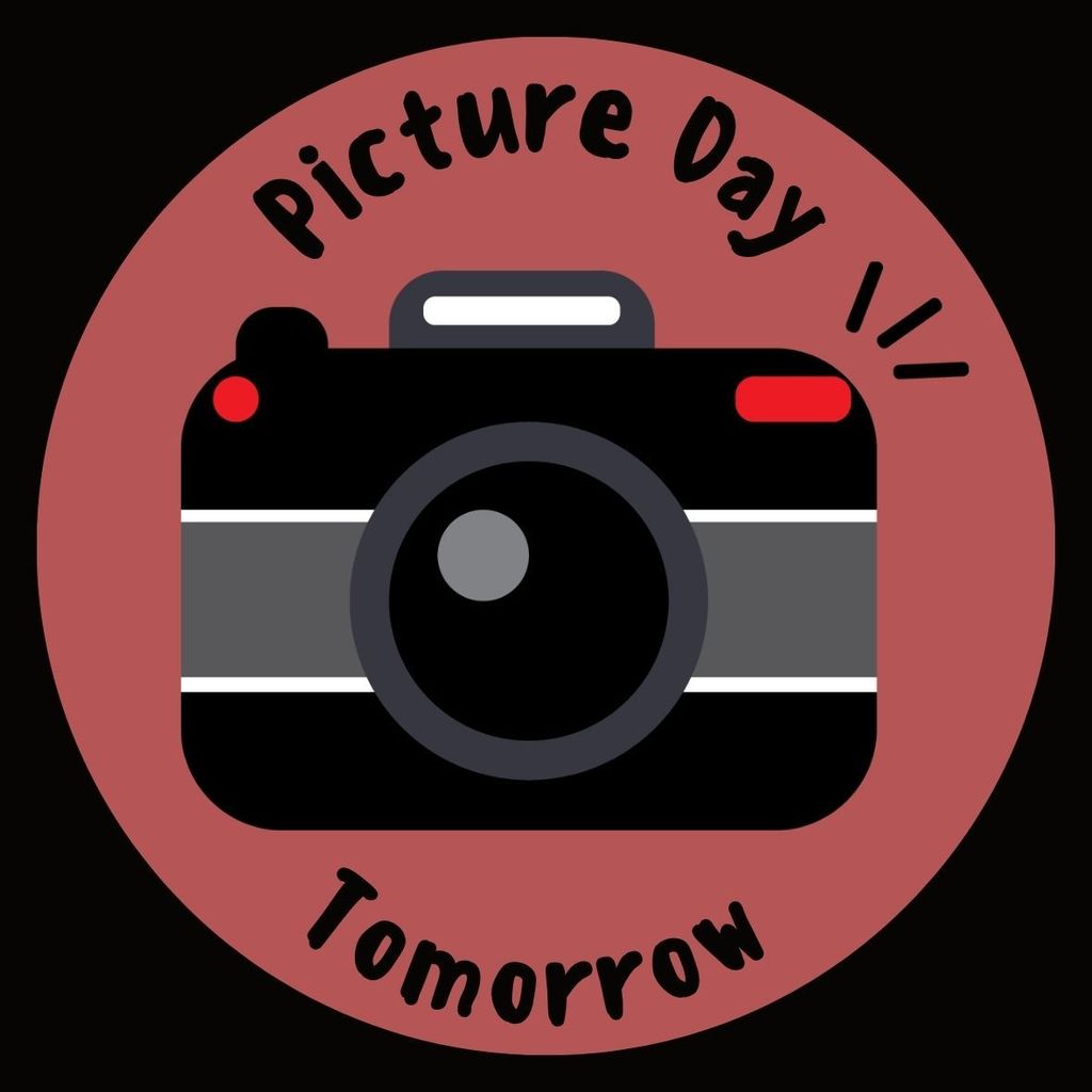 Blue Springs Picture Day tomorrow, Tuesday, March 24, 2026.