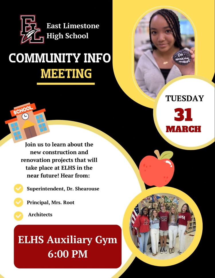 community meeting info