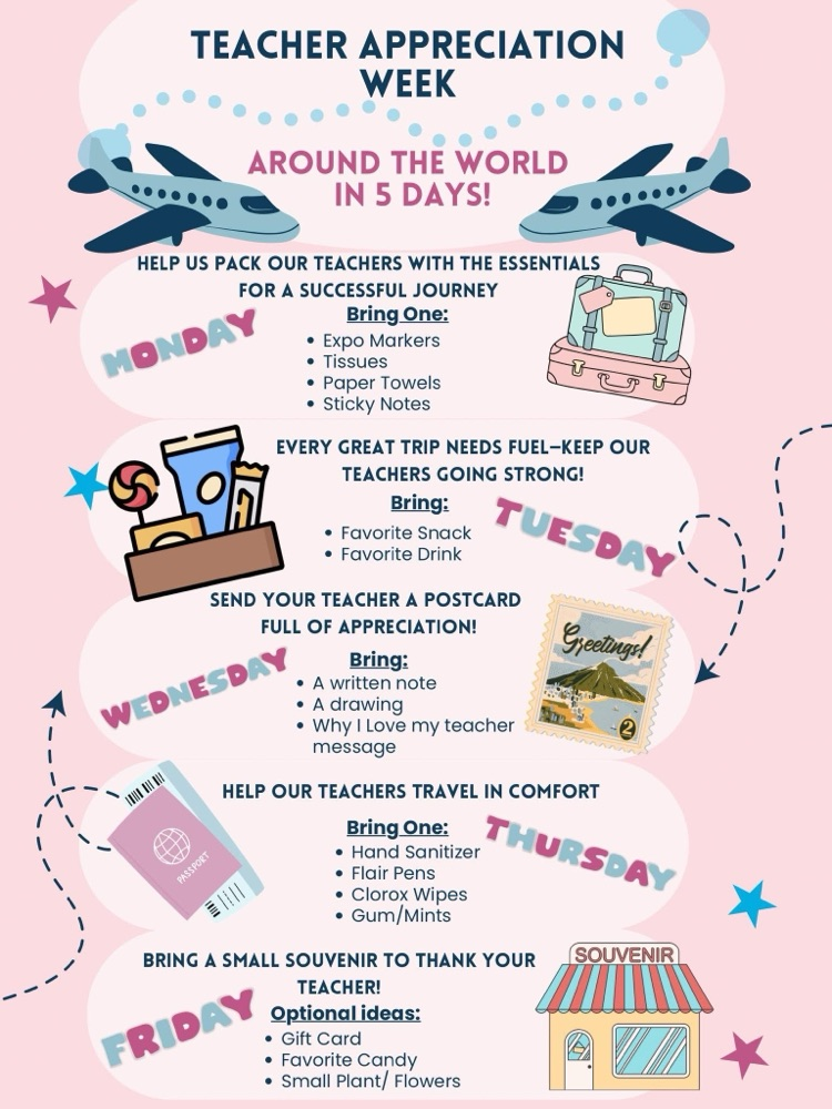 TEACHER APPRECIATION WEEK