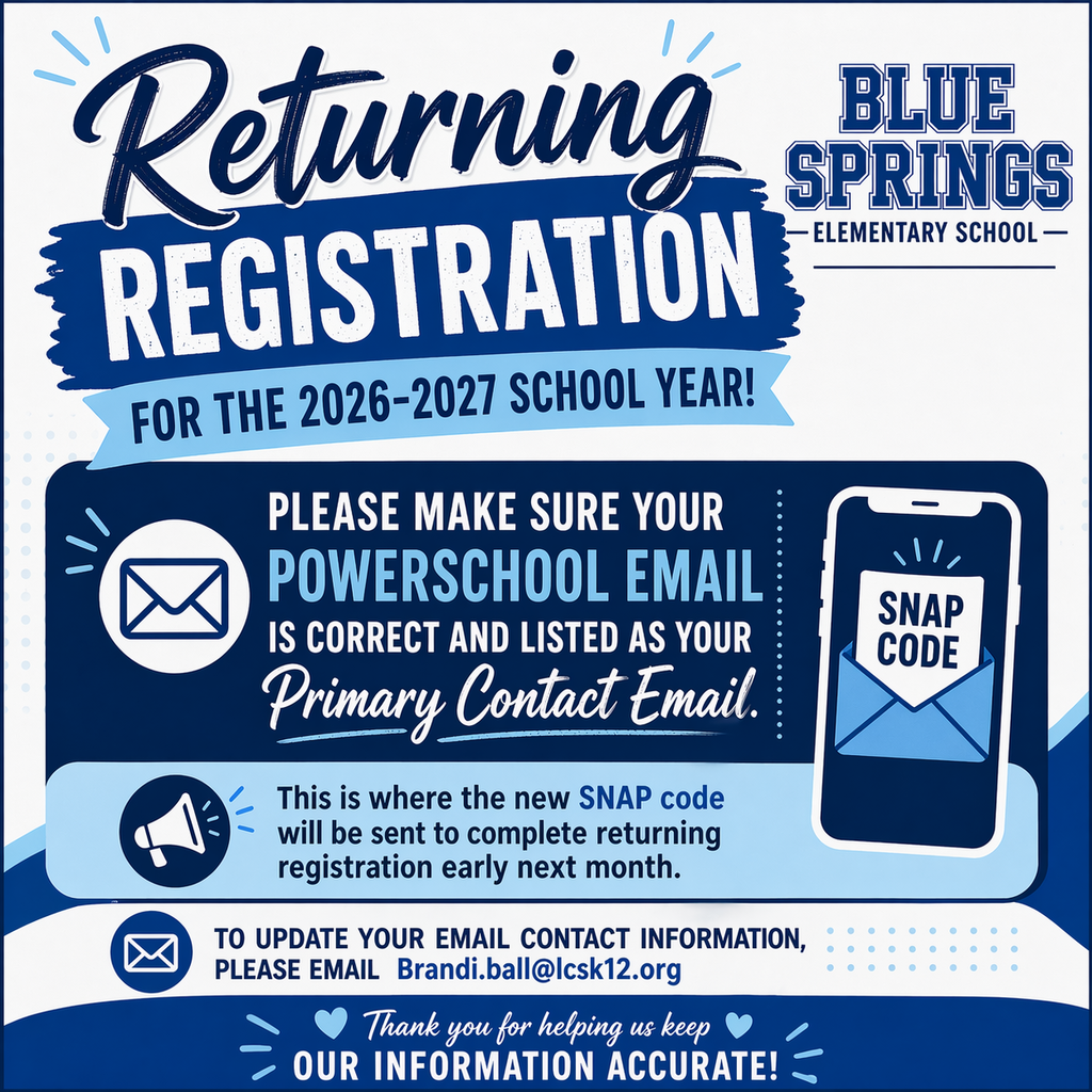 Returning Registration 