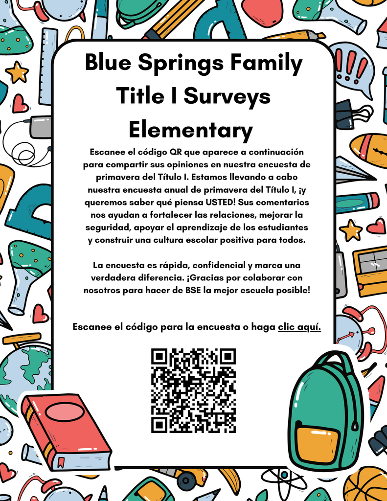 Title 1 Survey