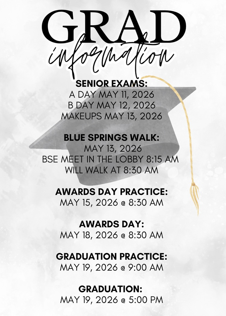 Grad 2026 Information