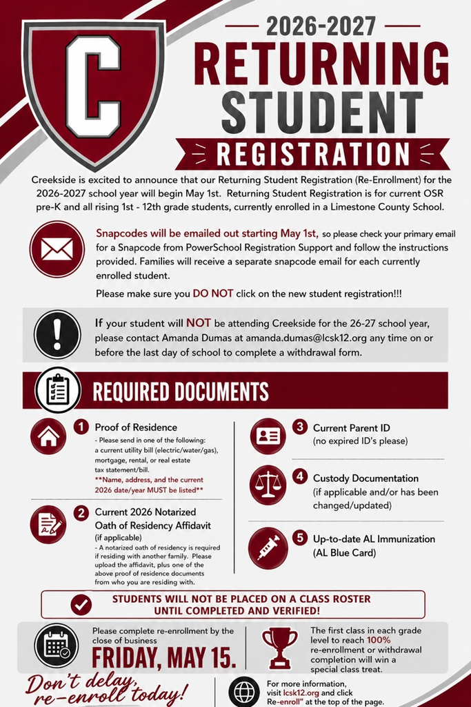 re-enrollment 