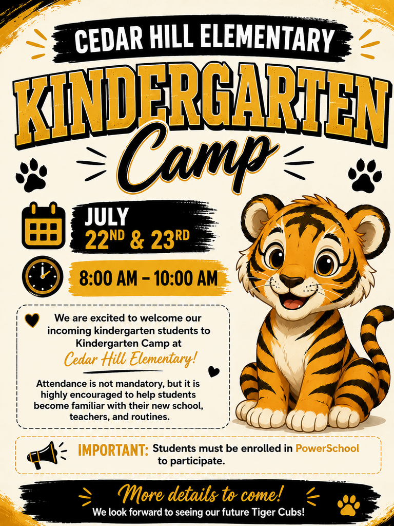 Kindergarten Camp July 22-23