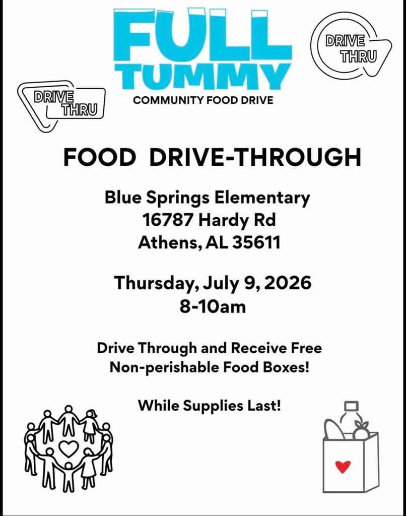 Food drive flyer