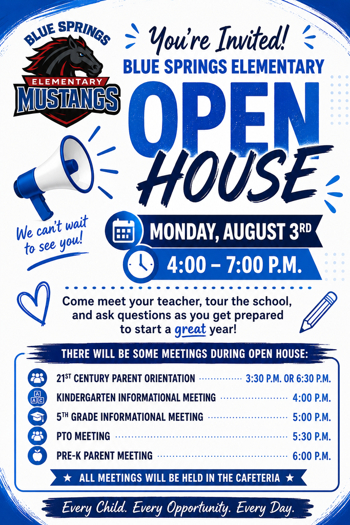 Open House Flyer