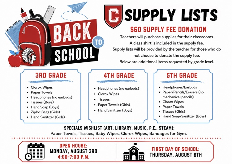 supply list 