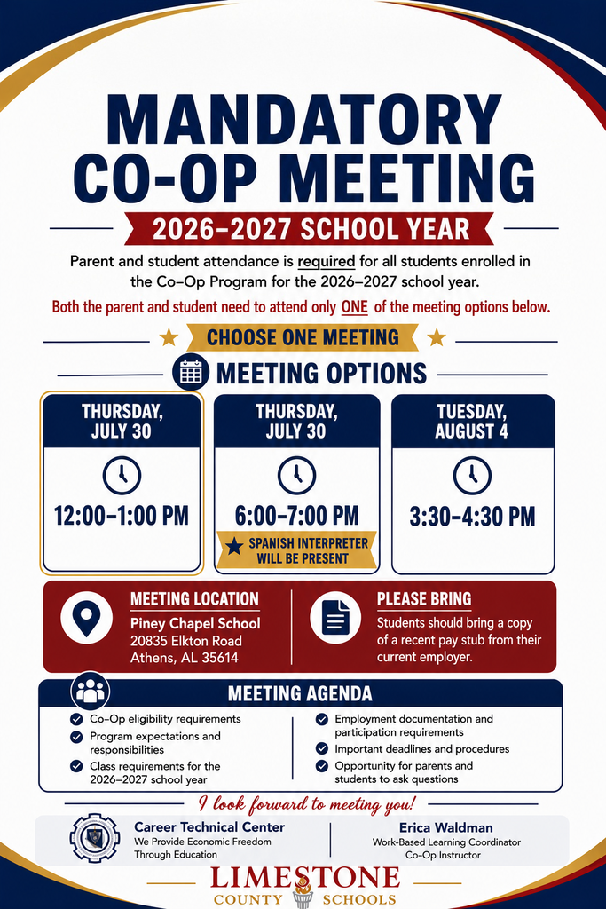 Co-Op Meeting