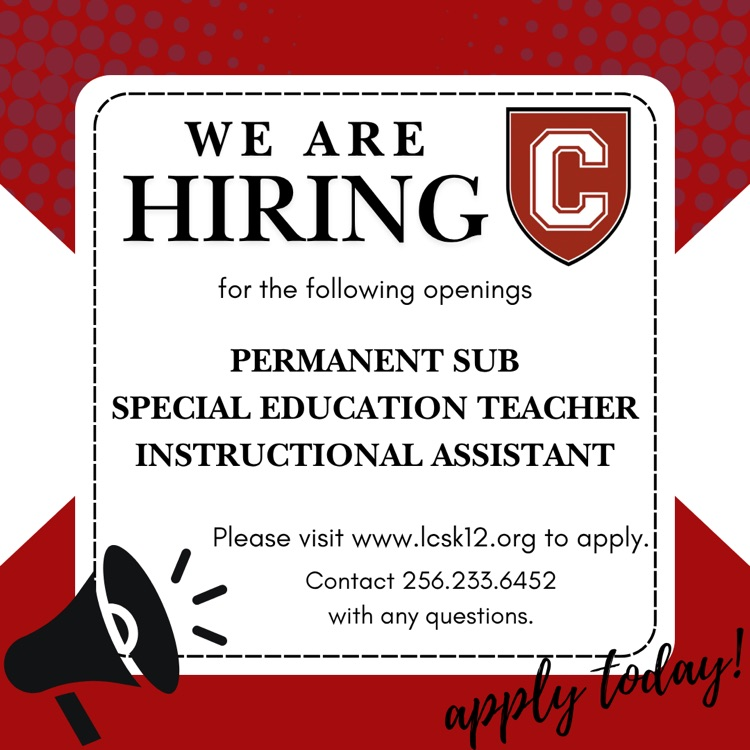 hiring post 