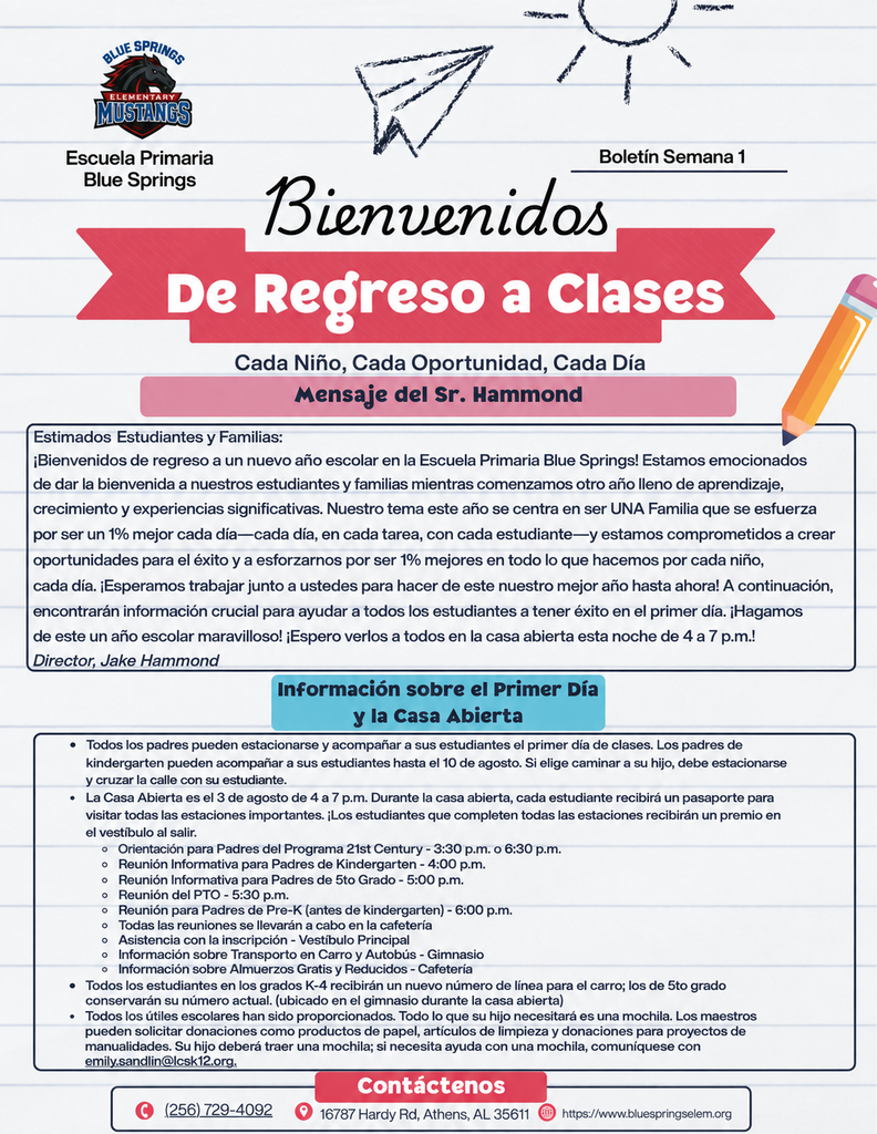 Spanish Newsletter