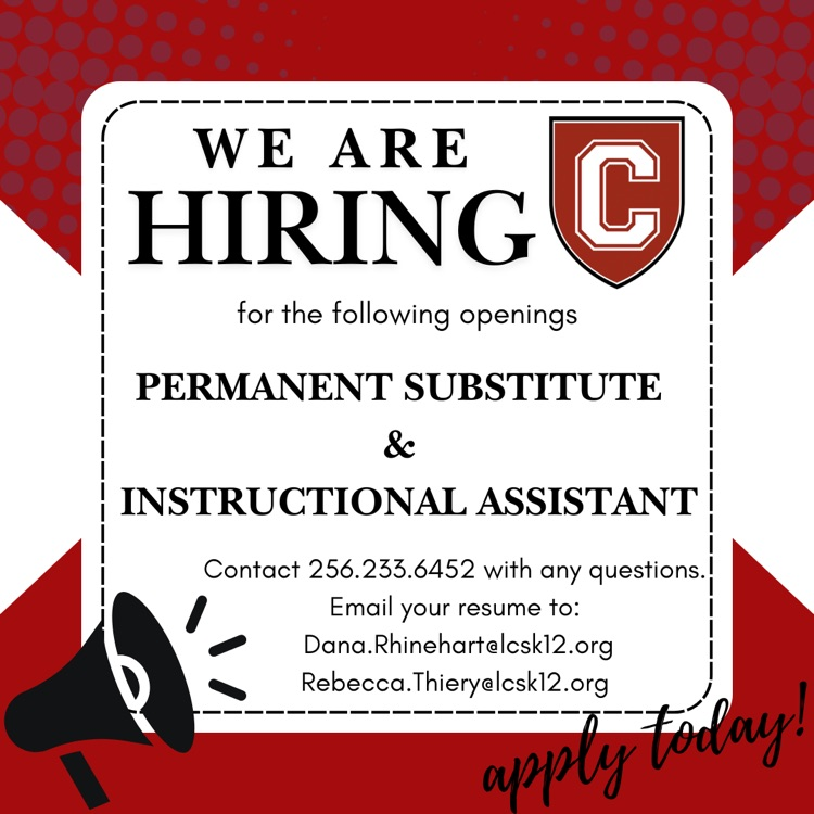 we are hiring 