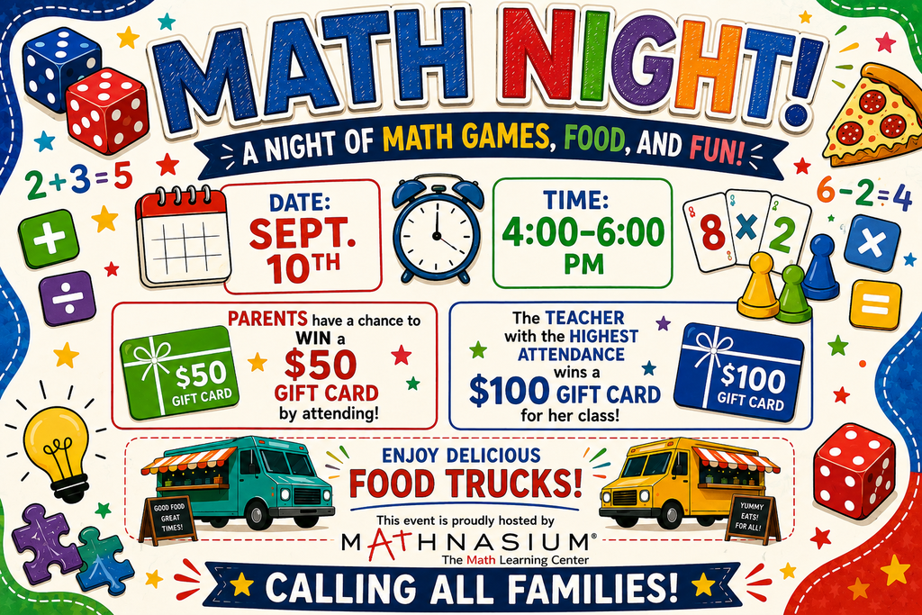 Math Night Flyer