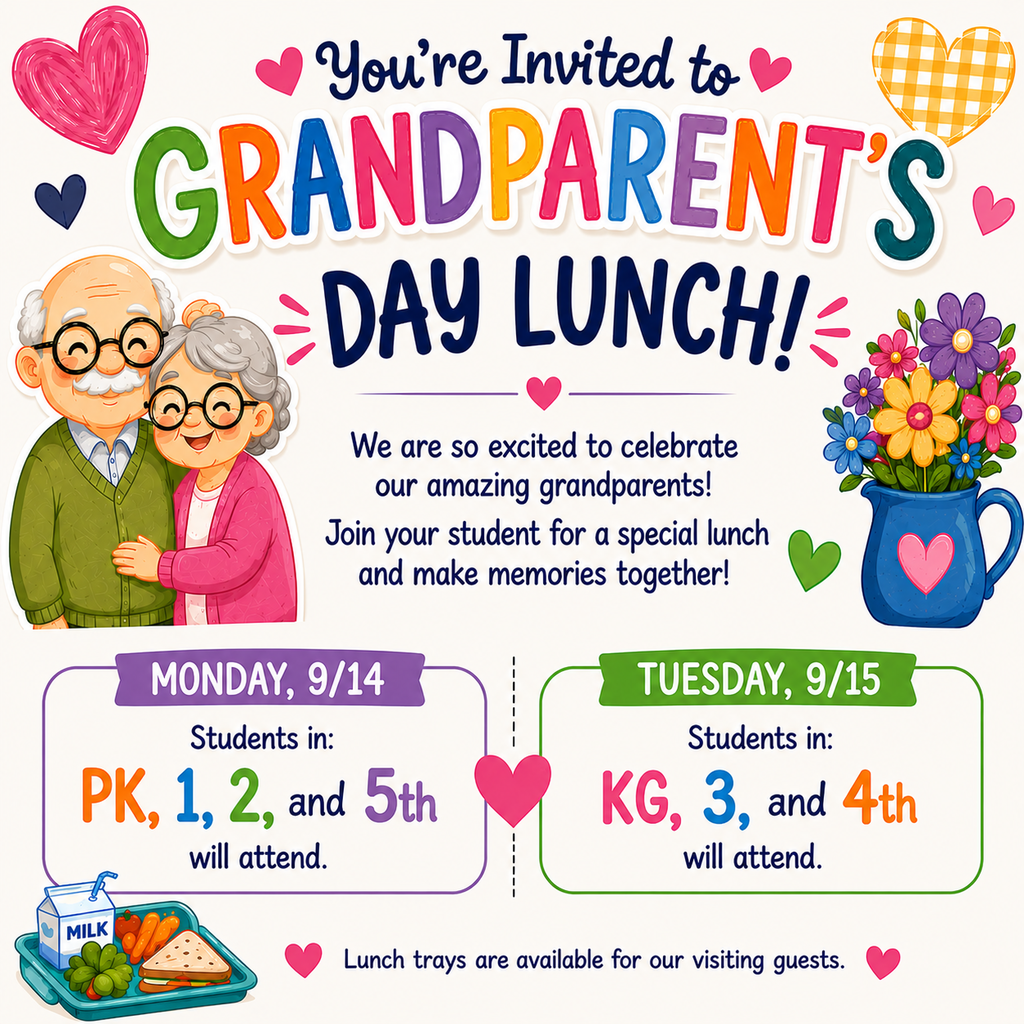 Grandparent's Day Lunch