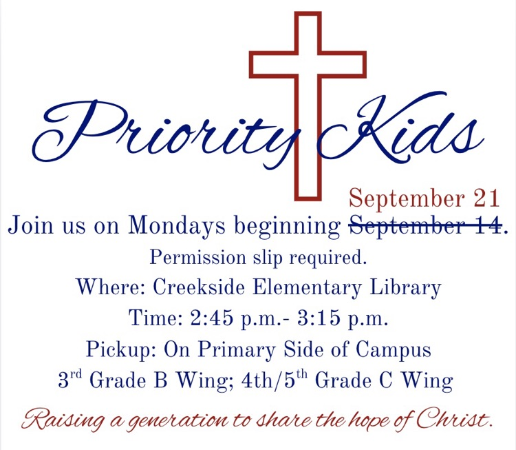 priority kids
