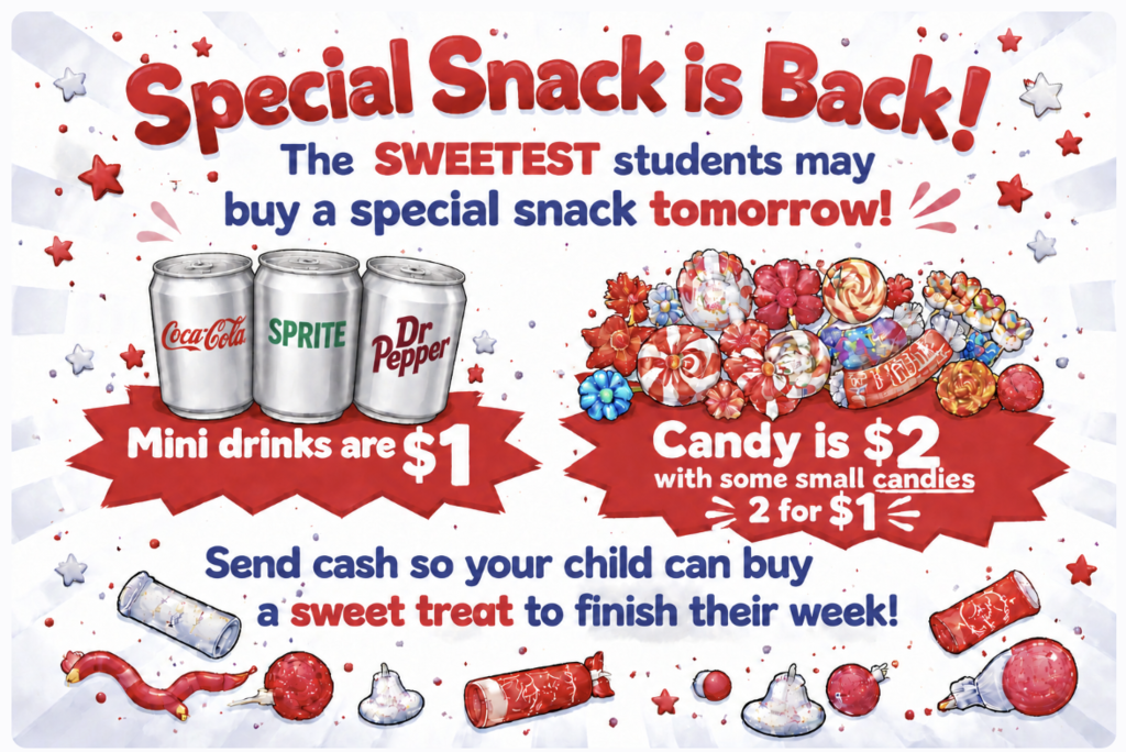 Special Snack is Back! 