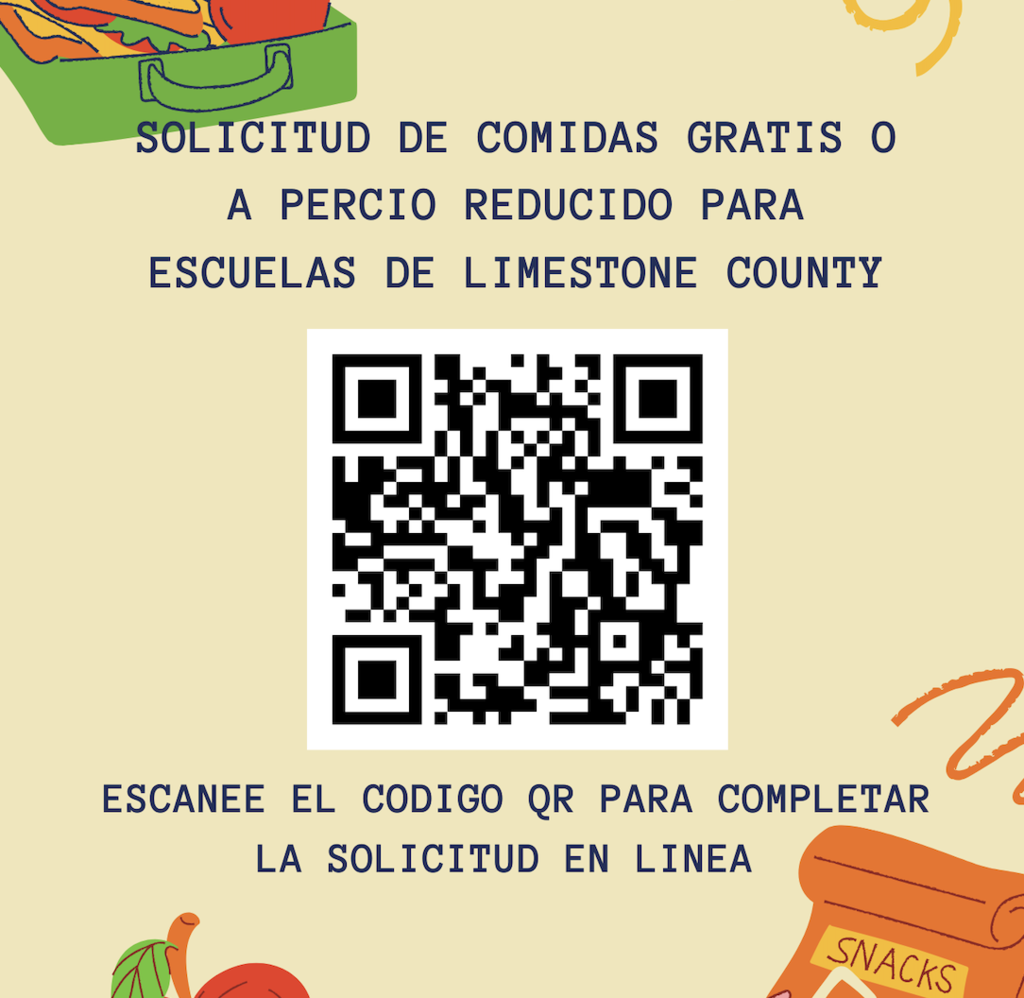 Spanish Free Lunch Form