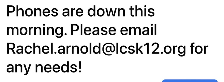 Phone Message