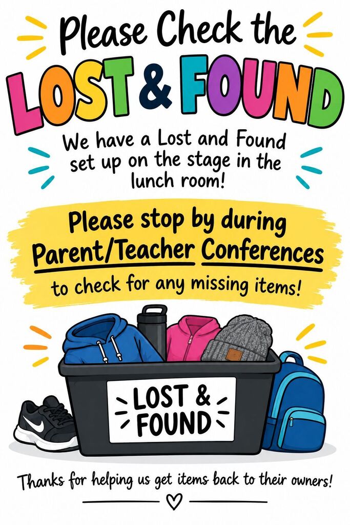 Lost and found flyer 