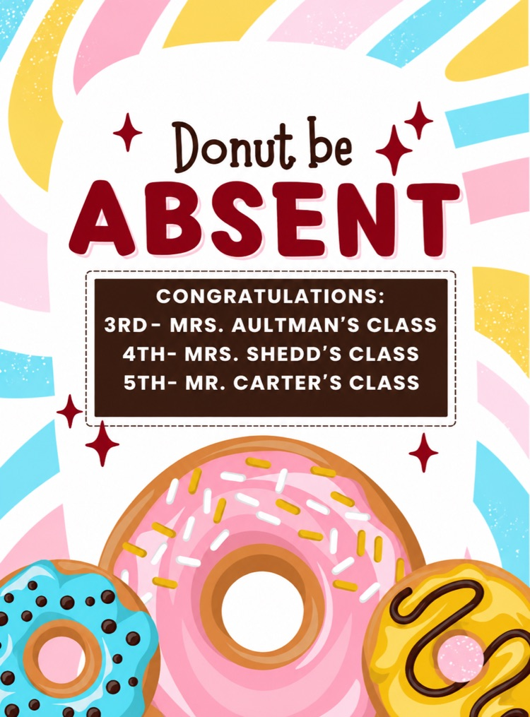 donut be absent 