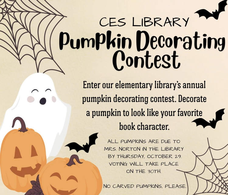 pumpkin decorating contest 