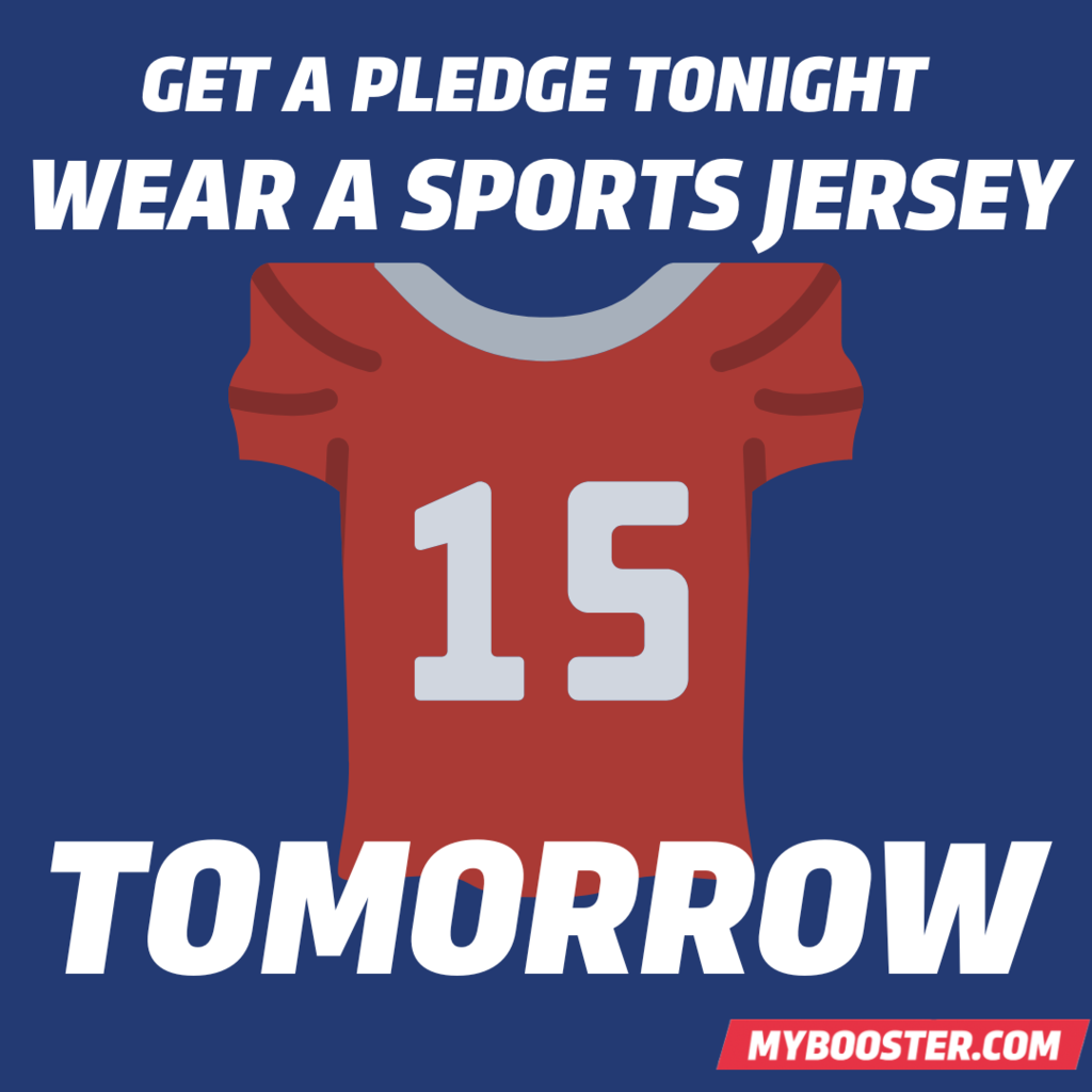 Jersey Day!