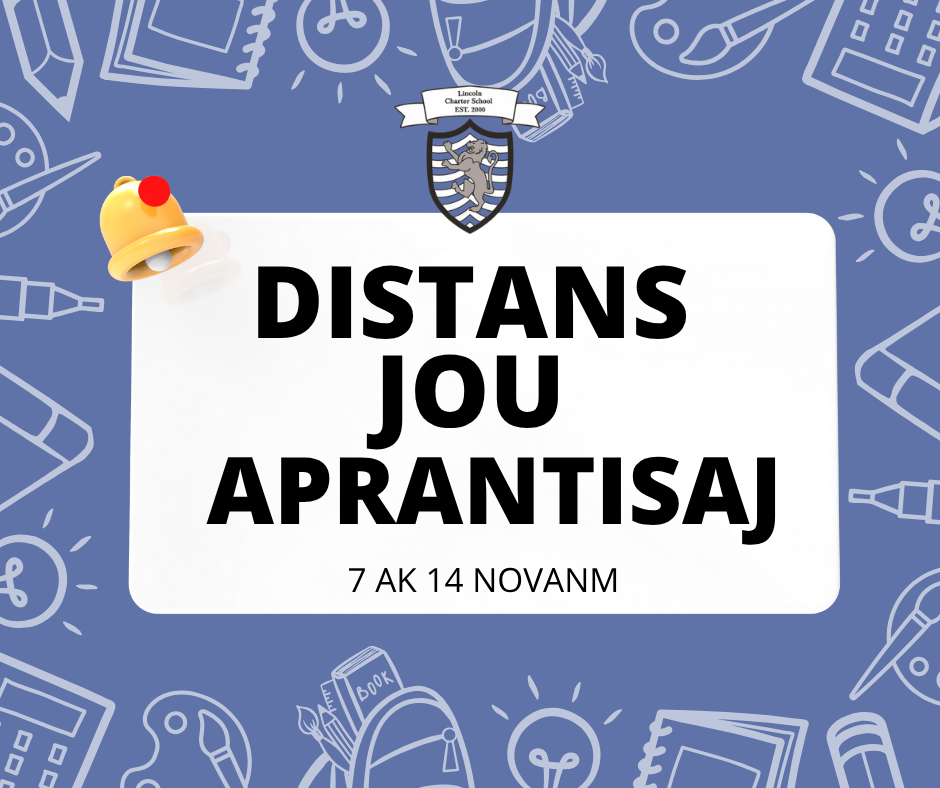 Distance Learning_Haitian Creole