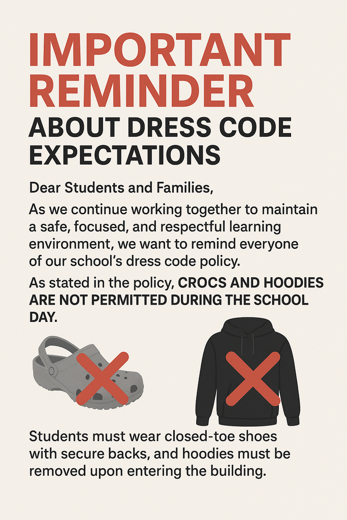 Dress Code_Reminder