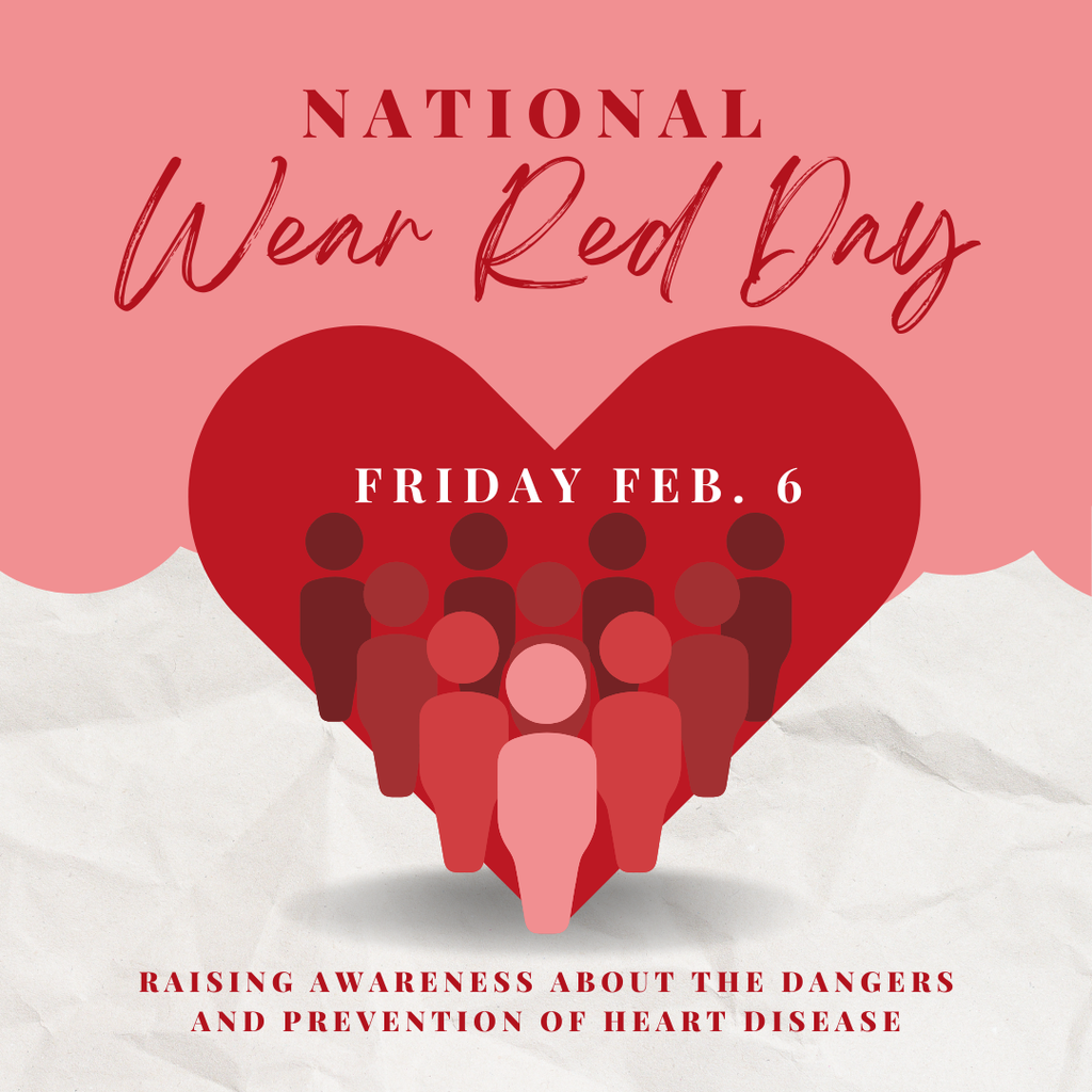 Wear Red Day english