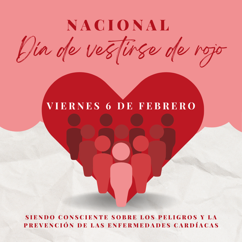 Wear Red Day Spanish