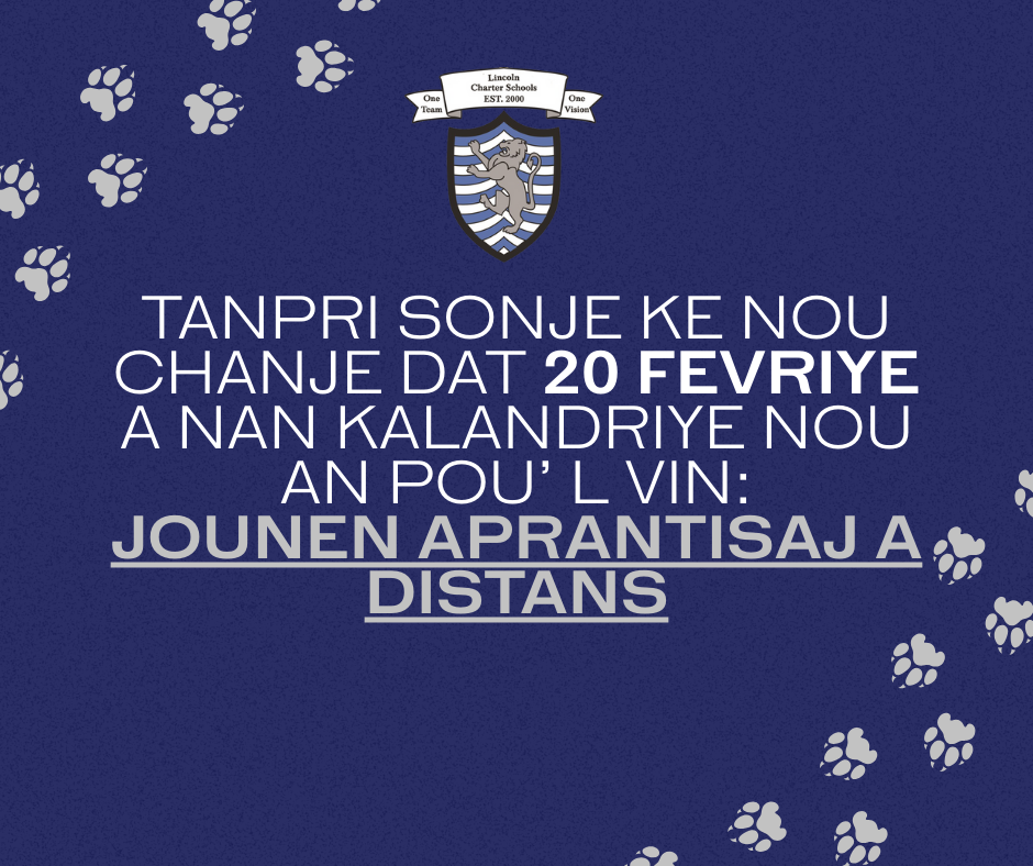 Distance Learning Notification Feb 20_haitian creole