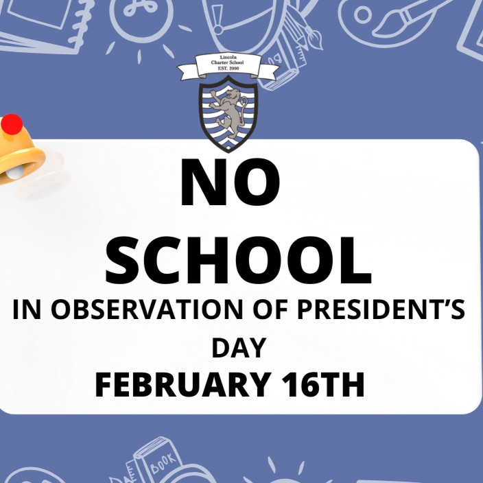No school on President's Day_English