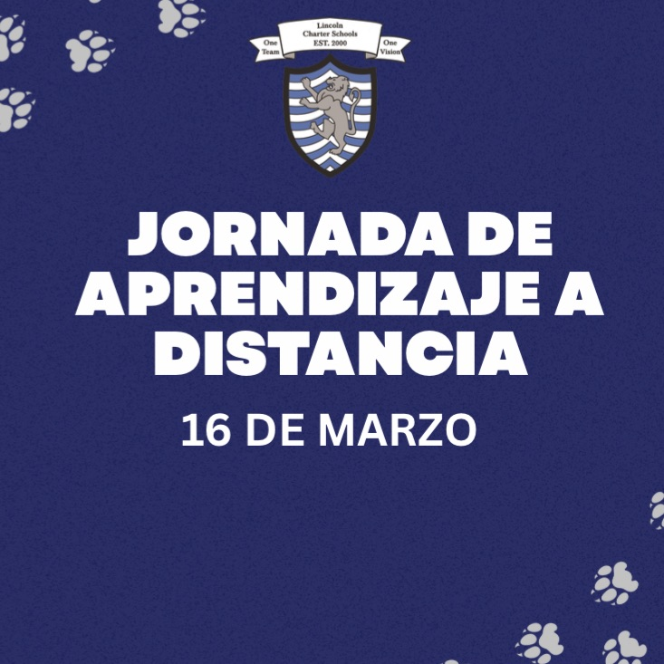 Distance Learning March 16-Spanish