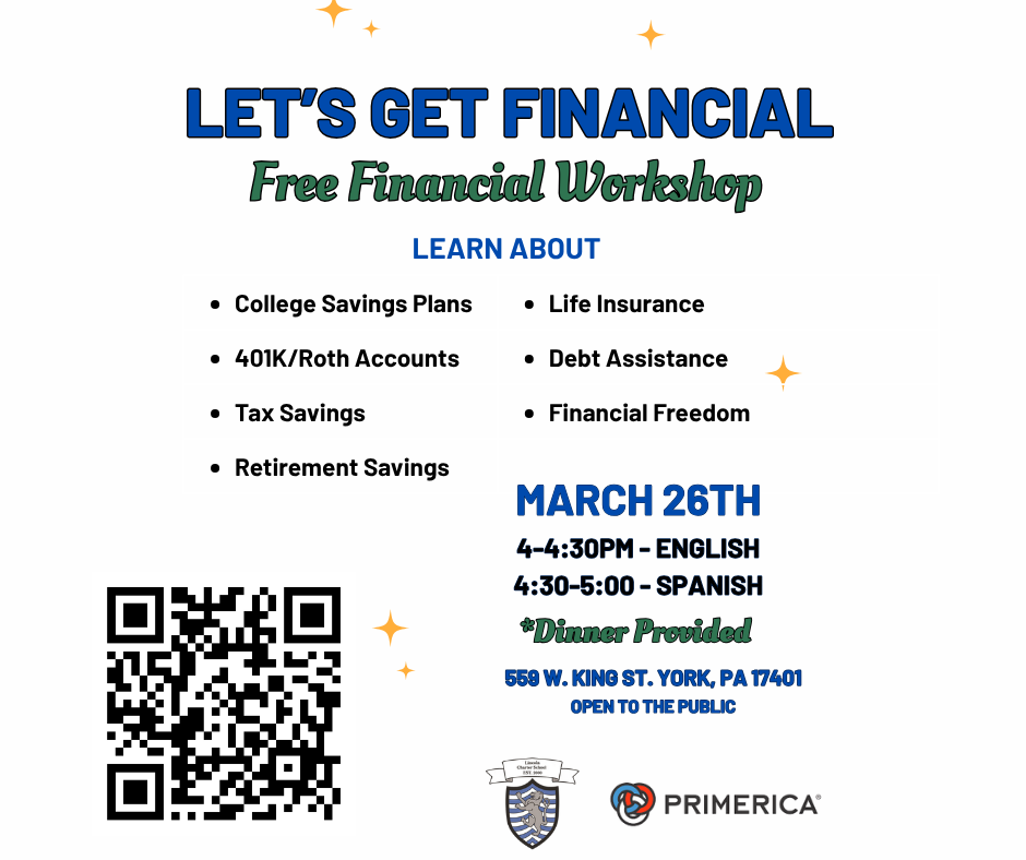 Financial Workshop Flyer