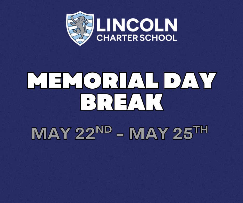 Memorial Day Break_English