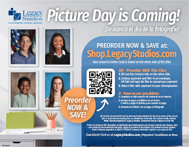 Picture Day Flyer