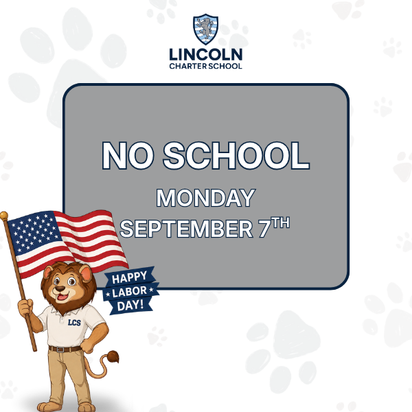 LABOR DAY NO SCHOOL REMINDER